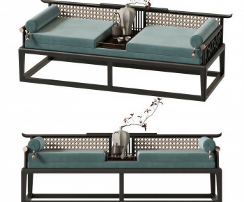 New Chinese Style Arhat Bed-ID:967123996