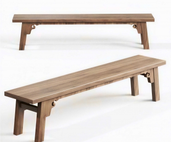 New Chinese Style Bench-ID:200994017