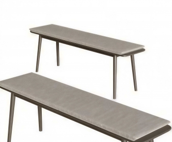 Modern Stool For Changing Shoes-ID:501529937