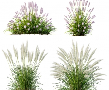 Modern Flowers And Grass-ID:952810059