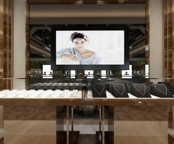 Modern Jewelry Store-ID:215017081