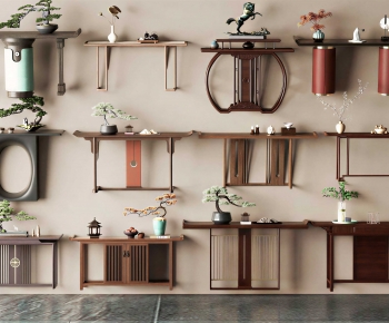 New Chinese Style Console-ID:247040036