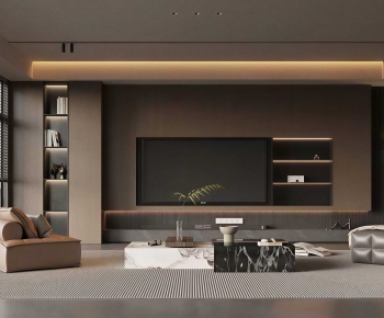 Modern A Living Room-ID:562617063