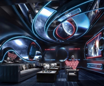 Modern KTV Box-ID:640688908