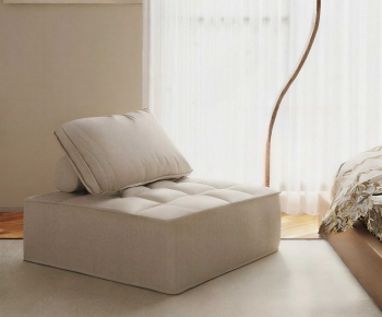 Modern Single Sofa-ID:315274007