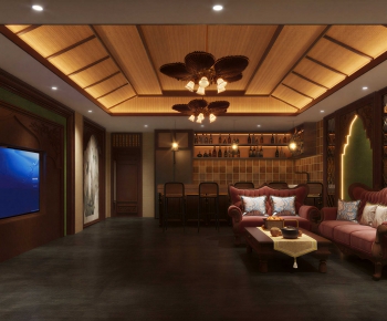 Southeast Asian Style Club Space-ID:114259009