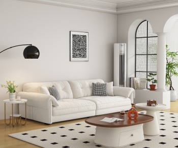 Modern A Sofa For Two-ID:891718948