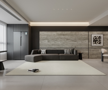 Modern A Living Room-ID:277700906