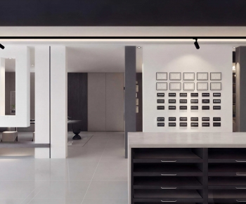 Modern Exhibition Hall-ID:637810269