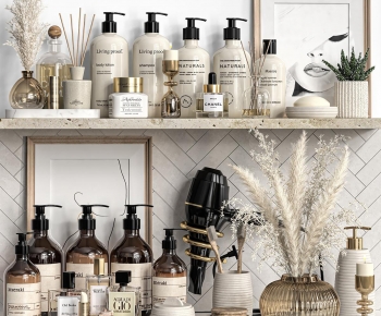 Modern Bathroom Set-ID:335232976