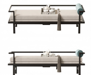 New Chinese Style Bench-ID:597126963