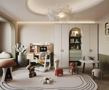 Modern Children's Room-ID:694201954