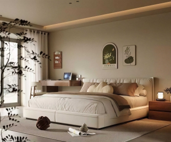 Modern Bedroom-ID:383789512
