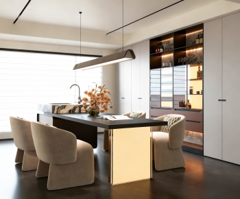 现代意式餐厅-3154620