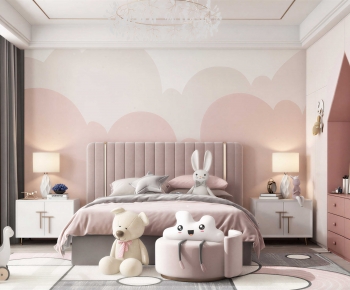 Modern Girl's Room Daughter's Room-ID:981758122