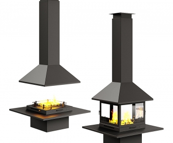 Modern Fireplace-ID:927345999
