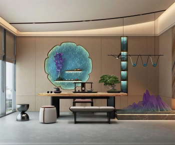 New Chinese Style Tea House-ID:380780948