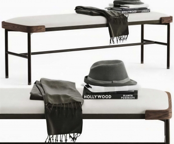 Modern Stool For Changing Shoes-ID:552558953