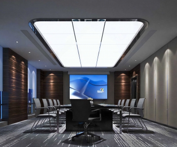 Modern Meeting Room-ID:795233013
