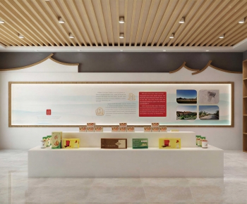 New Chinese Style Exhibition Hall-ID:938019993