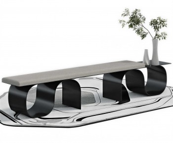 Modern Stool For Changing Shoes-ID:795741153