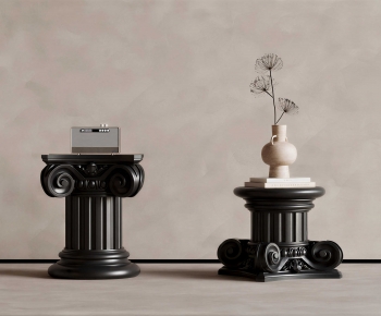 French Style Side Table/corner Table-ID:108430437