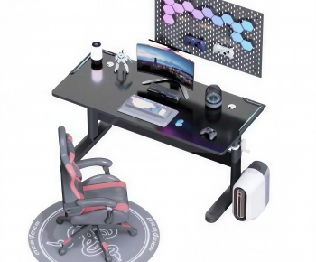 Modern Esports Tables And Chairs-ID:135936989