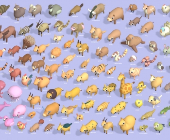 Modern Animal-ID:309789903