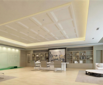 New Chinese Style Manager's Office-ID:839926962