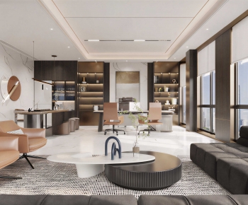 Modern Manager's Office-ID:863627911