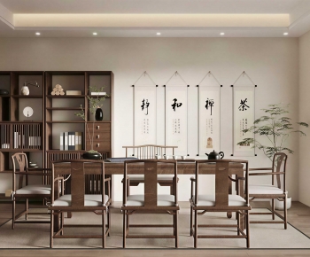 New Chinese Style Tea House-ID:509413964