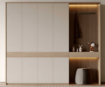 Modern Shoe Cabinet-ID:199079995