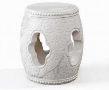 Chinese Style Stool-ID:587409978