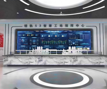 Modern Exhibition Hall-ID:692317966