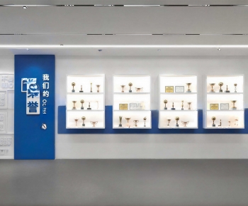 Modern Exhibition Hall-ID:806617025