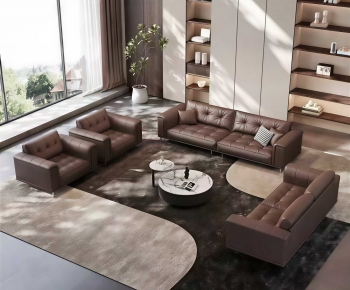 Modern Sofa Combination-ID:898082974