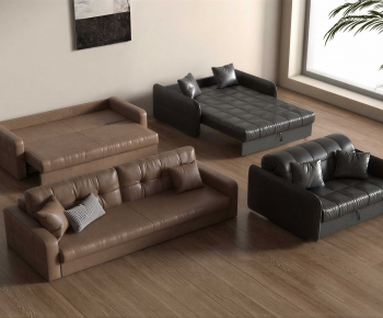 Modern Multi Person Sofa-ID:509491019