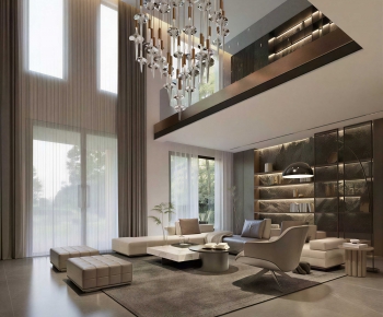 Modern A Living Room-ID:991013059