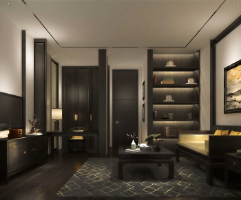 New Chinese Style Guest Room-ID:771534924