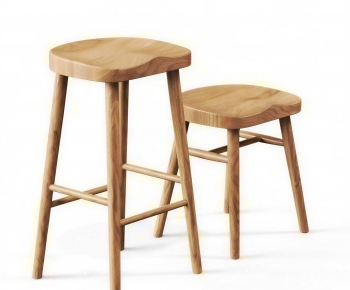 Nordic Style Bar Chair-ID:146409991