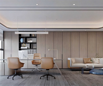 Modern Manager's Office-ID:436996941