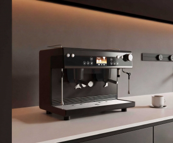 Modern Kitchen Electric Coffee Machine-ID:932414058