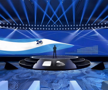 Modern Exhibition Hall-ID:993637084