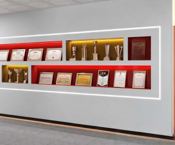 Modern Flag/badge/trophy/certificate-ID:634390121