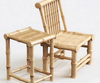 New Chinese Style Lounge Chair-ID:621505025