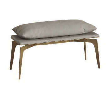 Modern Stool For Changing Shoes-ID:663403039