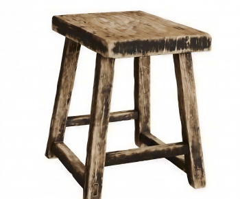 Wabi-sabi Style Stool-ID:314456945