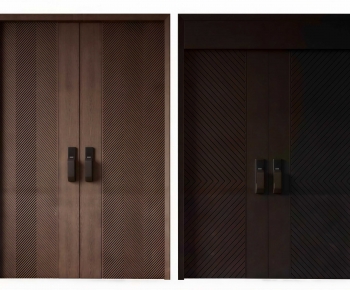 Modern Double Door-ID:226193901