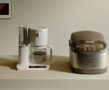 Modern Kitchen Electric Coffee Machine-ID:386785984