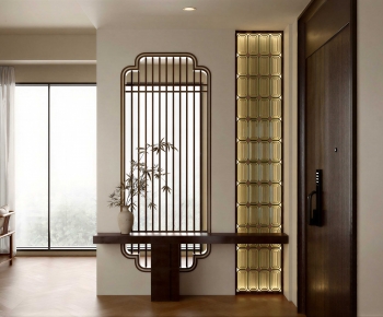 New Chinese Style Hallway-ID:987957002
